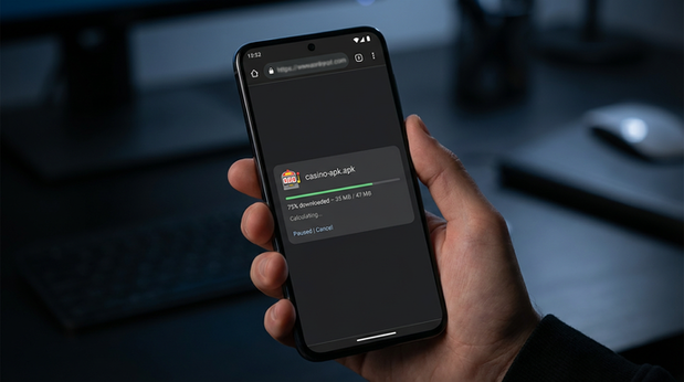 Main screen of 2jbet apk page for PK players